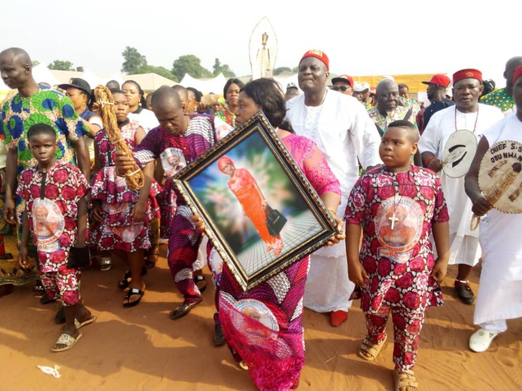 Mrs Mabel Ayinofu Buried At Oba, Idemili South Council Area