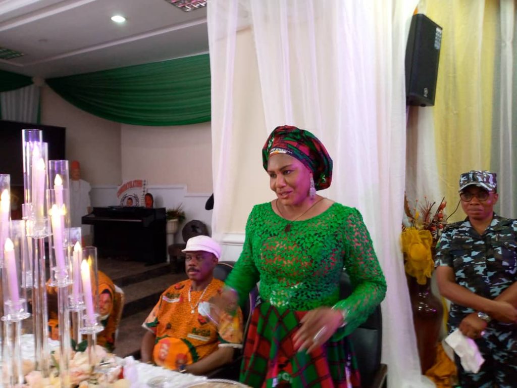 Mrs Obiano  Restates Confidence Mrs Soludo Will Sustain Humanitarian Services To Ndị Anambra