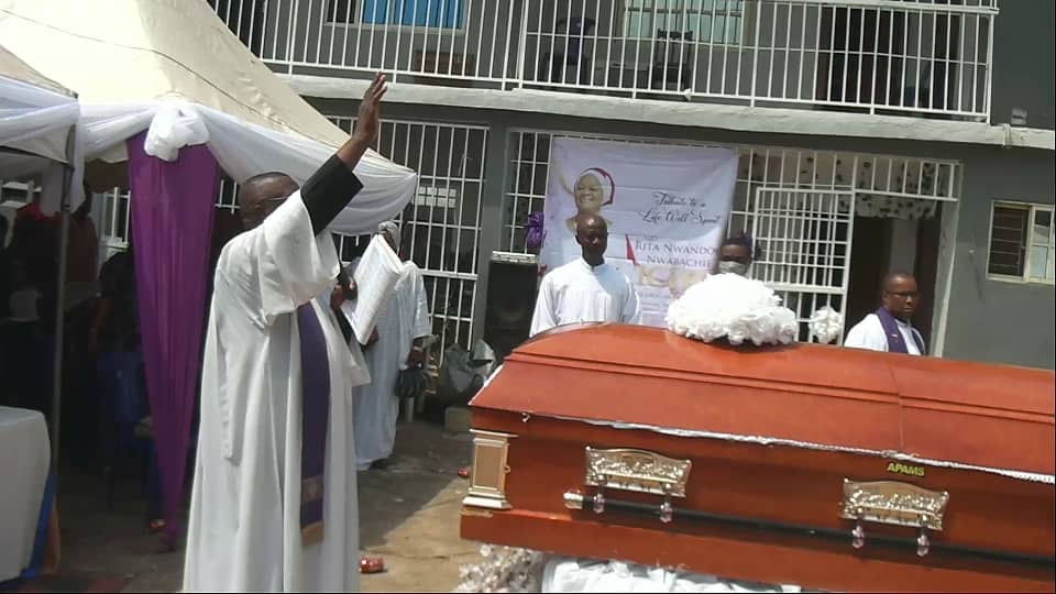 Mrs Rita Ichu Buried At Obosi Idemili North Council Area