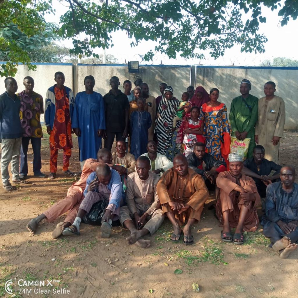 NAF Special Forces Rescue 26 kidnapped Victims Along Birnin Gwari-Kaduna Road