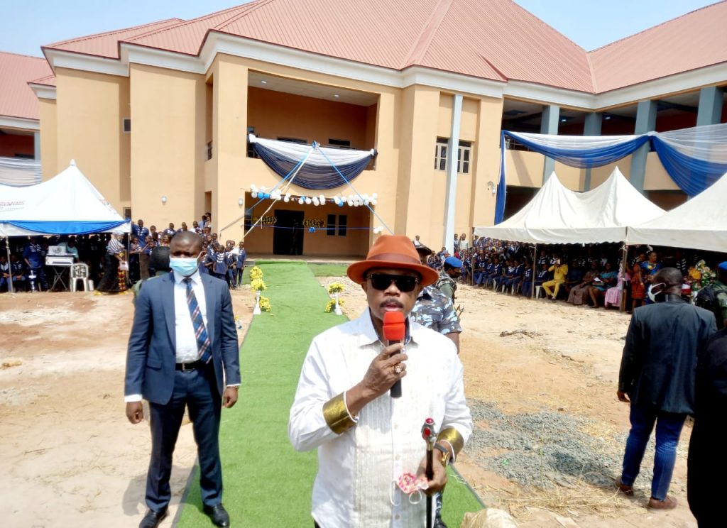 Obiano Inaugurates Students’ Hostel At Government Technical College Onitsha