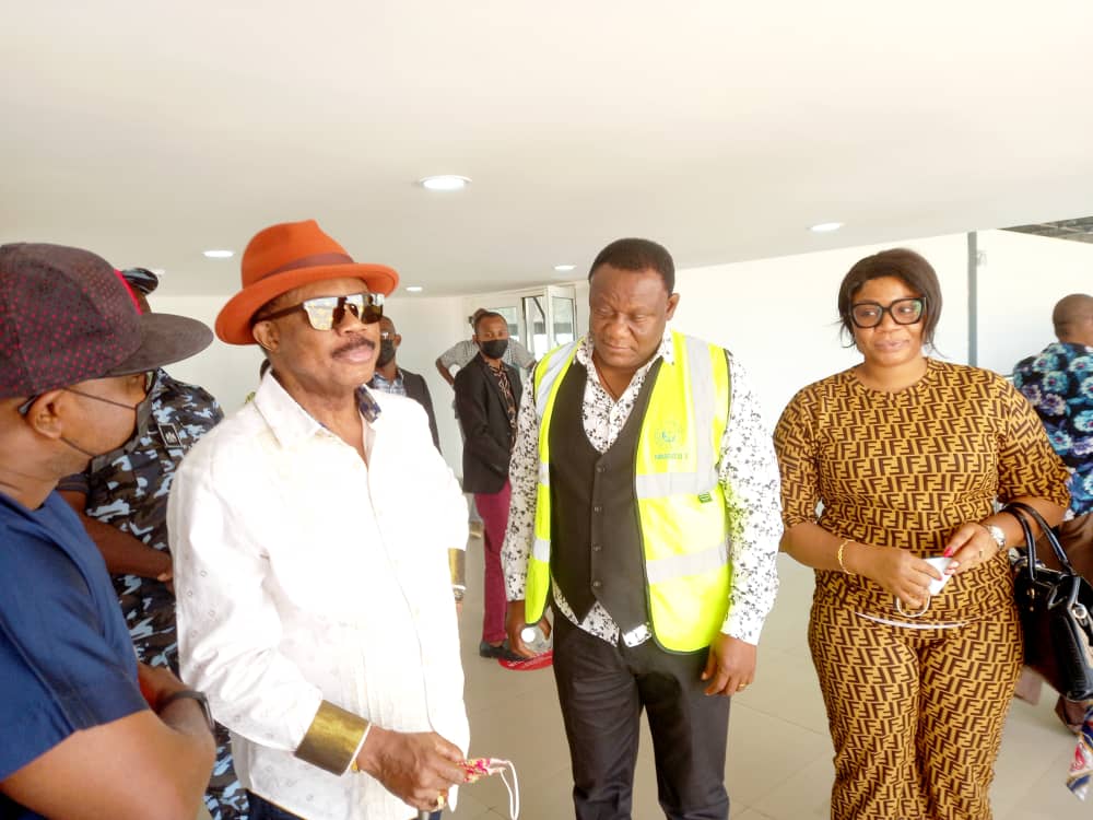 Obiano Inspects New Facilities At Anambra International Cargo And Passenger Airport Umueri