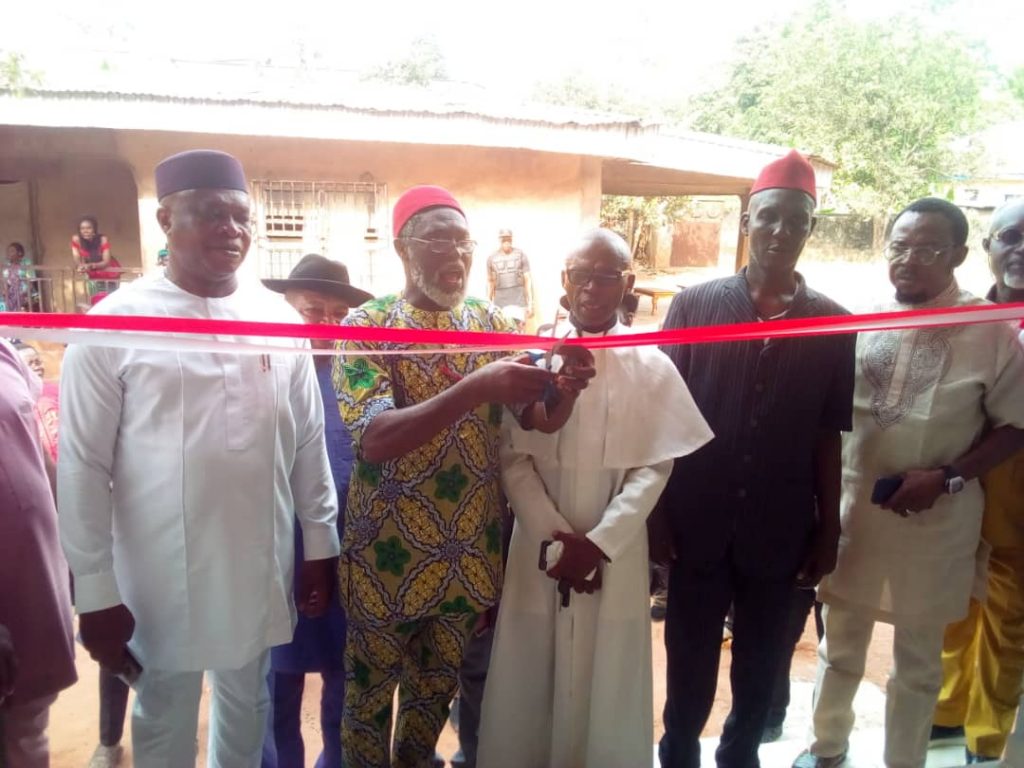 Oraifite Development Forum Donates Bungalow To Widow At Urudunu – Oraifite Ekwusigo Council Area 