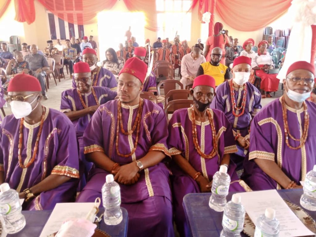 Participants At 3rd Okanga   Aguleri  Lecture Urges Omabala To Maintain Unity Of Purpose To Remain Formidable At Force 