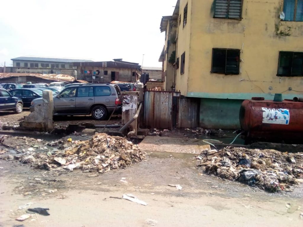 Residents Of Onitsha Decry Dumping Of Waste In Drainage System