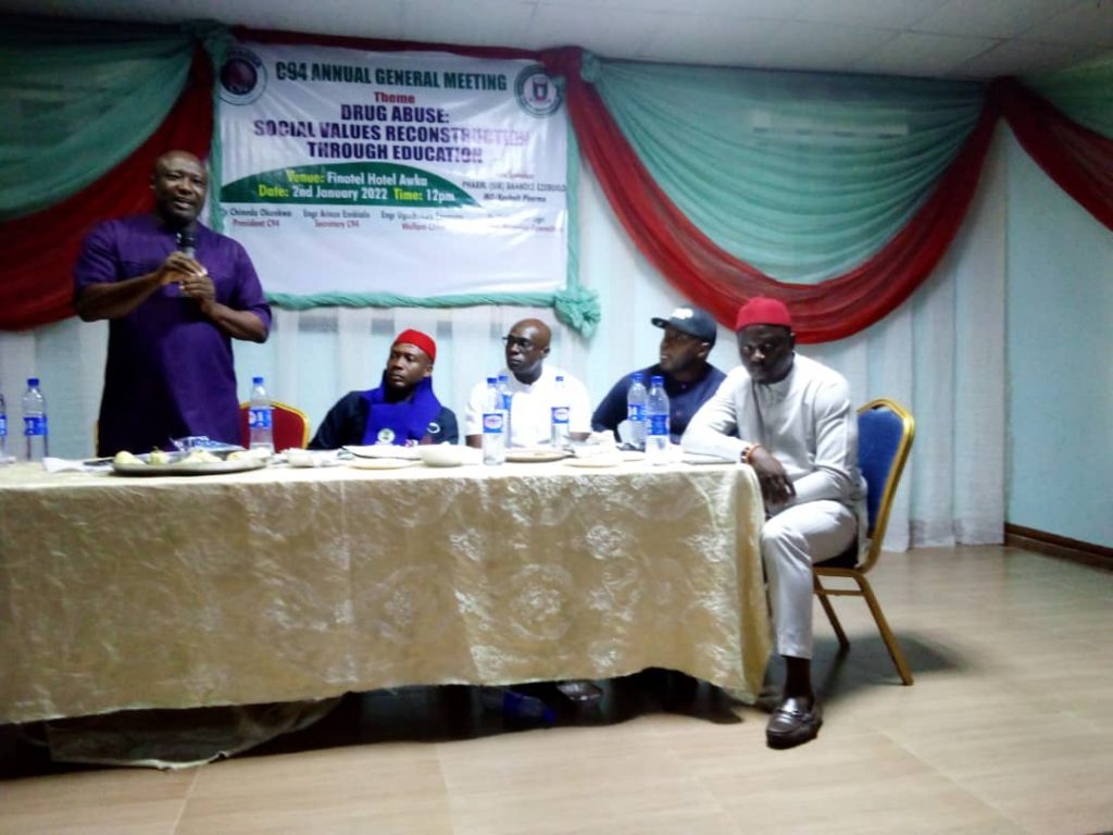 St. Charles Special Science School Old Boys Association Class Of 94 Holds AGM In Awka