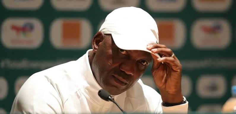 Super Eagles Coach Eguavoen Predicts Tough Encounter With Tunisia Today