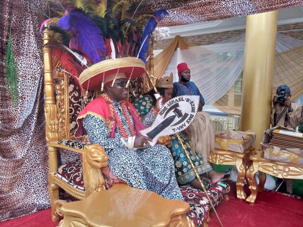 Traditional Ruler Of Awa Orumba North Council Area Igwe Ezue Celebrates Maiden Ofala