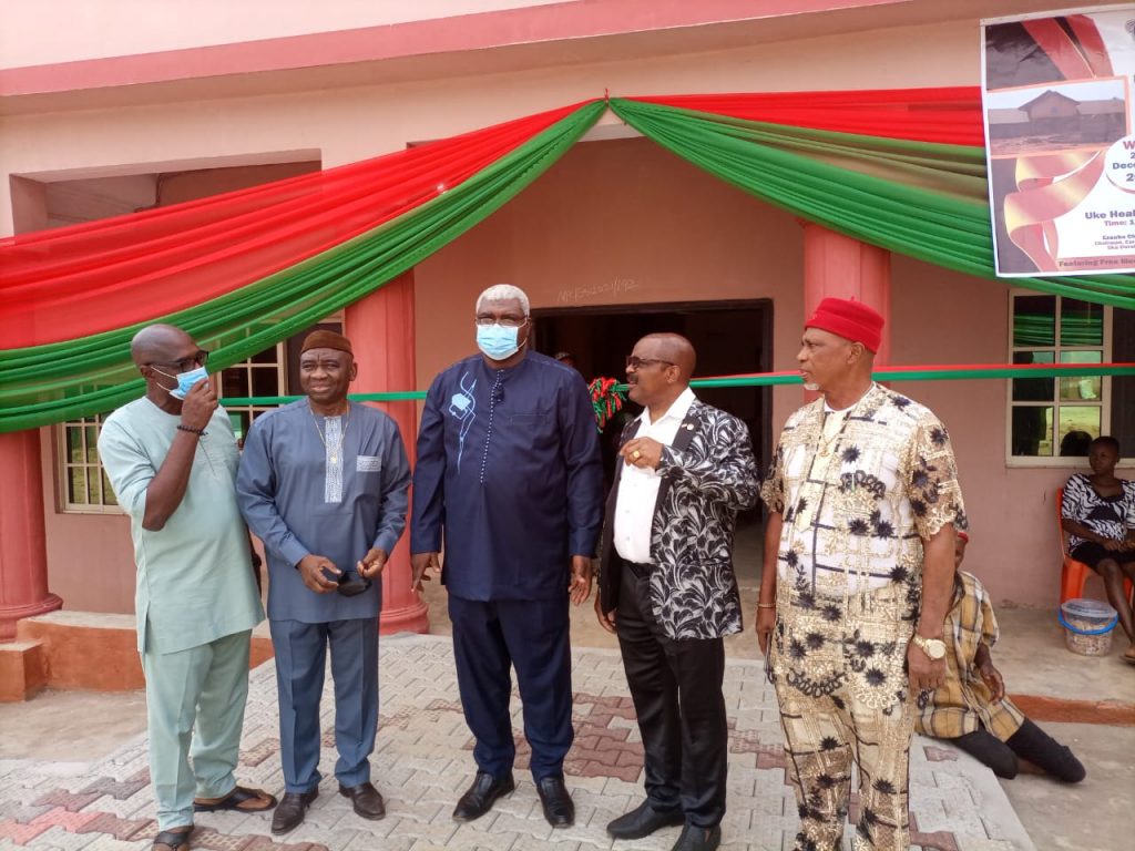 Uke Community Association USA Builds, Hands Over Ultra – Modern Healthcare Centre To Anambra State Govt 