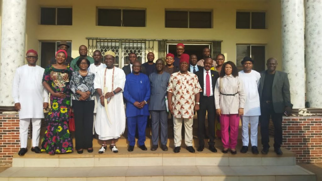 6th COOU Governing Council Holds Inaugural Meeting At Igbariam