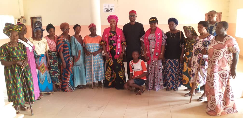 ASA- USA Women Enrolls 15 Cancer Patients, Others Into Anambra Health Insurance Scheme