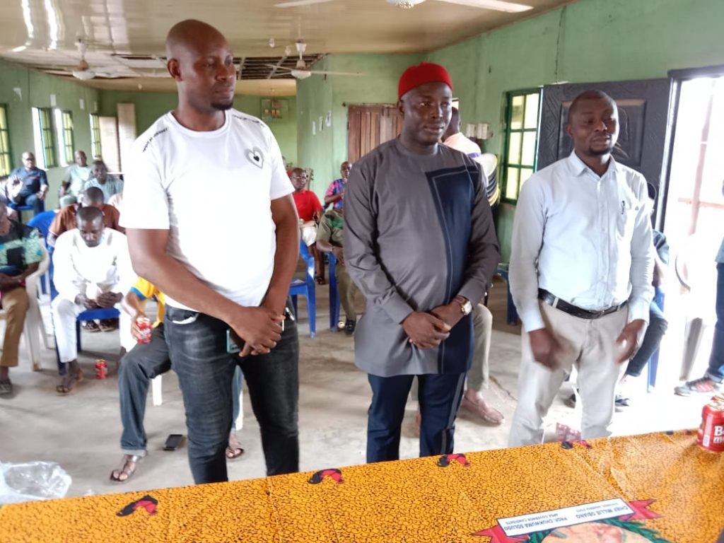 Akwolu Emerges New APGA Chairman, Anambra West Council Area