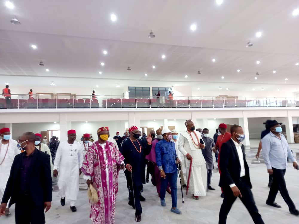 Anambra International Convention Centre At Over 90% Completion Stage