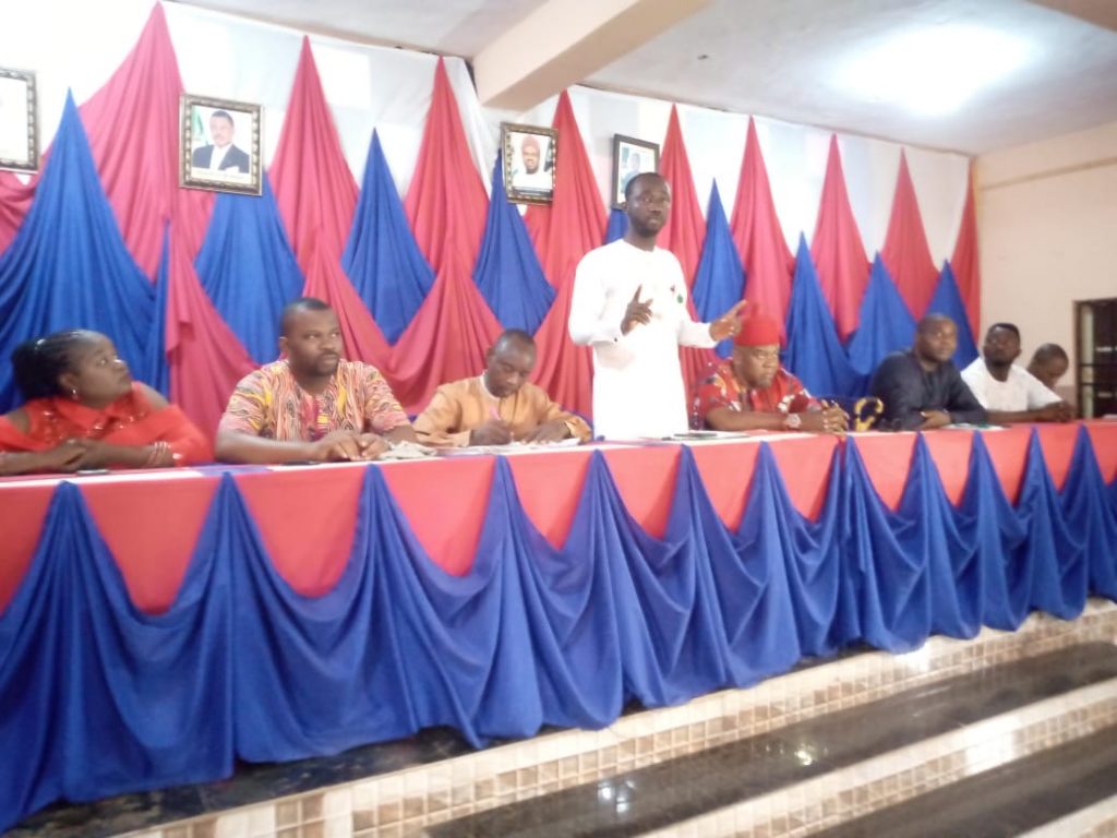 Anambra NUJ New Exco Holds First Executive Council, Stakeholders Meeting In Awka