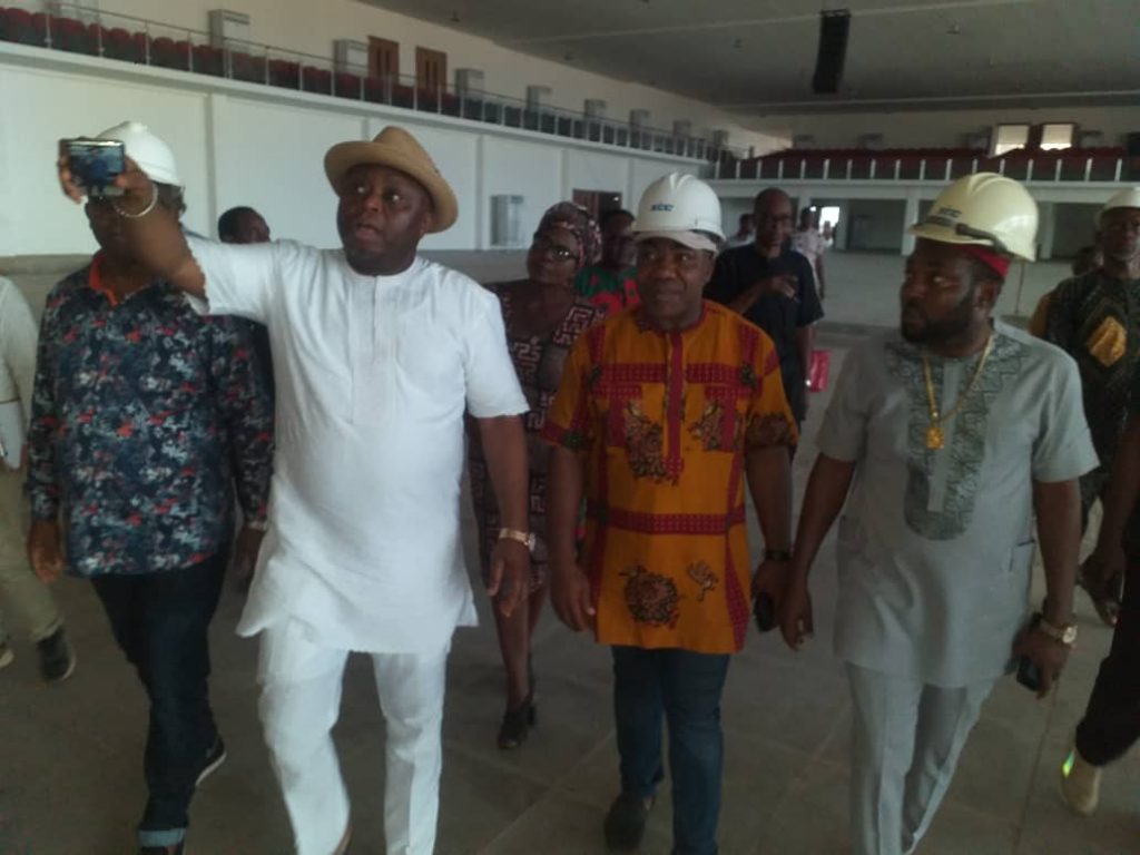 Anambra State  Assembly Committee On Housing And Urban Development Visits State International Convention Centre On Oversight, Extols Obiano