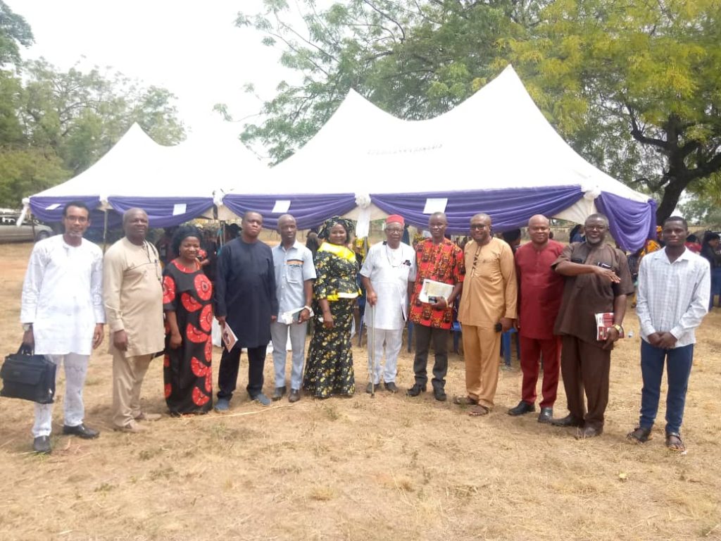 Anambra State Polytechnic Mgbakwu Holds Valedictory Service In Honour Of Late Pioneer Governing Council Chairman Oforah