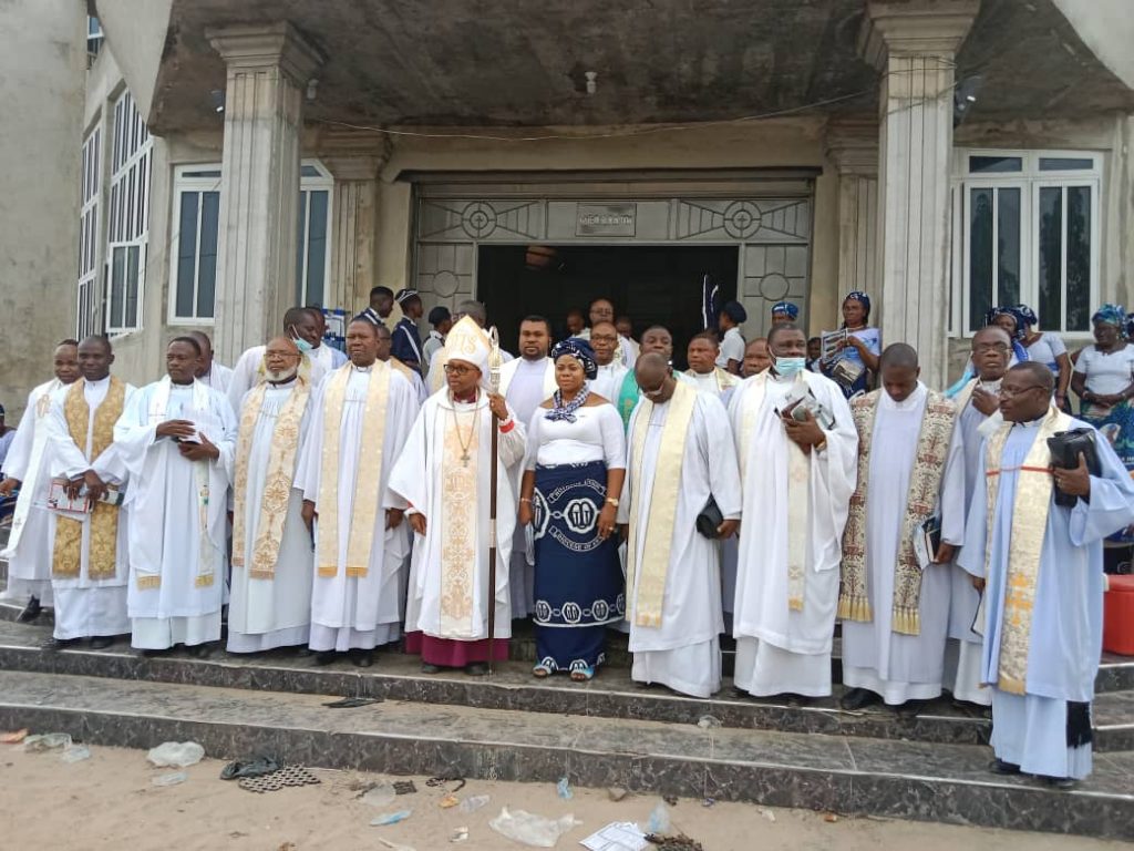 Archbishop Ibezim Rededicates  Awka Diocesan Mothers Union, Tasks Mothers On Family Responsibilities