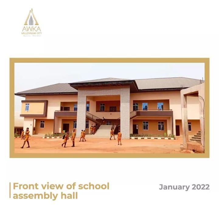 Awka Millennium City And Digitalisation Of Education In Anambra State