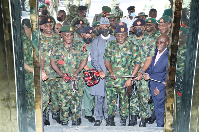 CAS Yahaya Reassures Of Improved Welfare Of Army Personnel