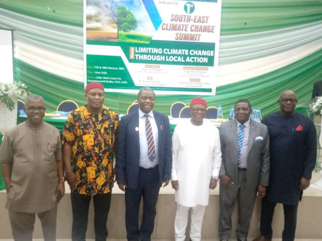 Centre For Climate Change NAU Awka Holds  First South East Climate Change Summit