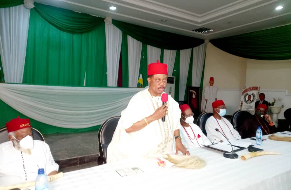 Governor Obiano Hosts Anambra State Elders Advisory Council,  Bids  Them Farewell