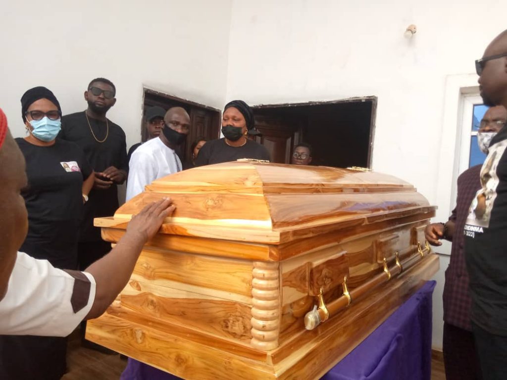 NANNM Mourns Chidimma Nwoye As She Was Laid To Rest At Awukuzu Oyi Council Area