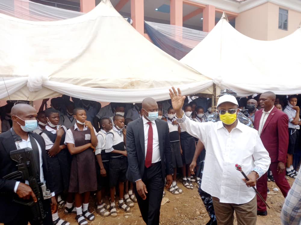 Obiano Seeks Public – Private Partnership To Transform Education Sector, Inaugurates Students’ Hostel At Umuchu Aguata Council Area