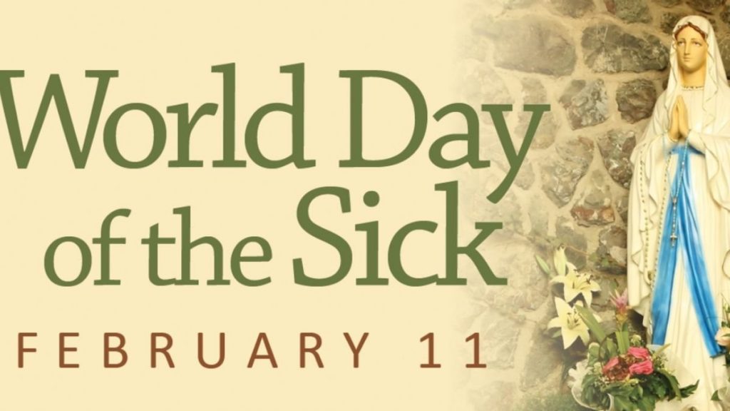 Commentary: World Day Of The Sick: Let Us Come Forward To Help