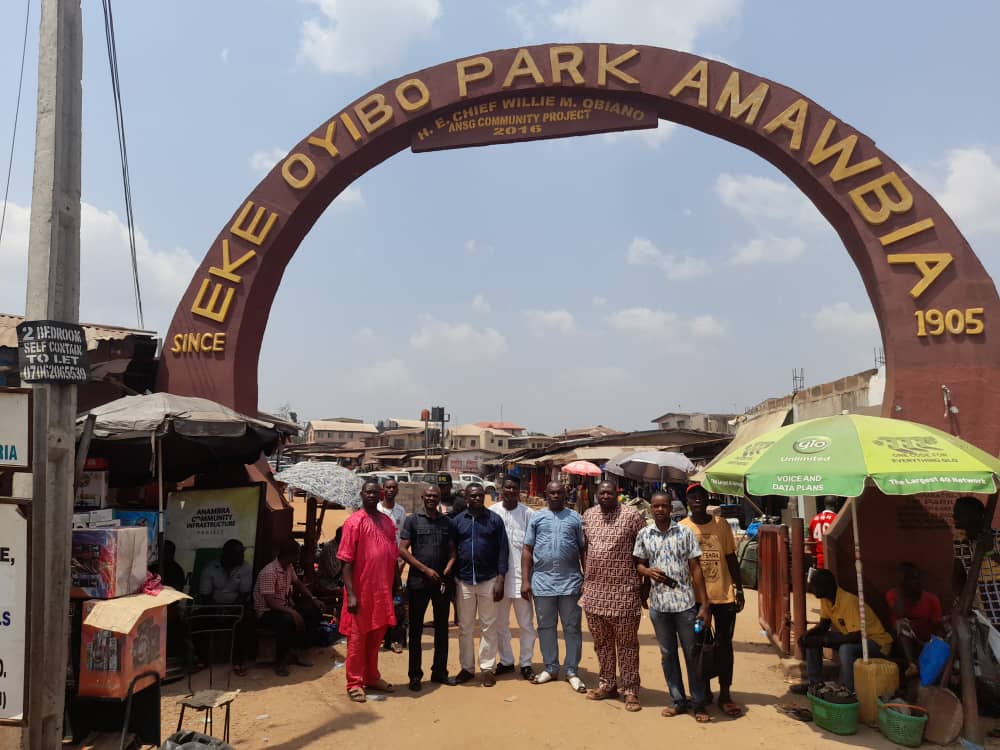 Traders Count Losses After Fire Razed 10 Shops, Destroyed Goods At Eke Oyibo Market Amawbia Awka South Council Area