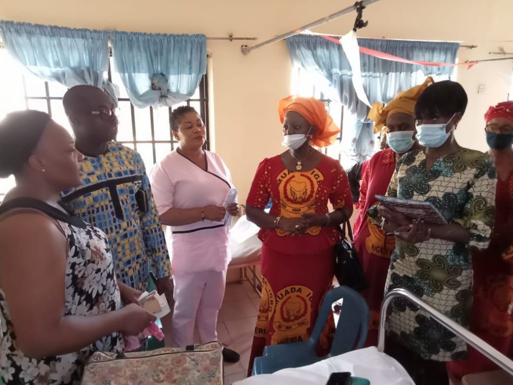 Umuada Igbo Nigeria and Diaspora Visits COOUTH, Motherless Babies Homes In Awka