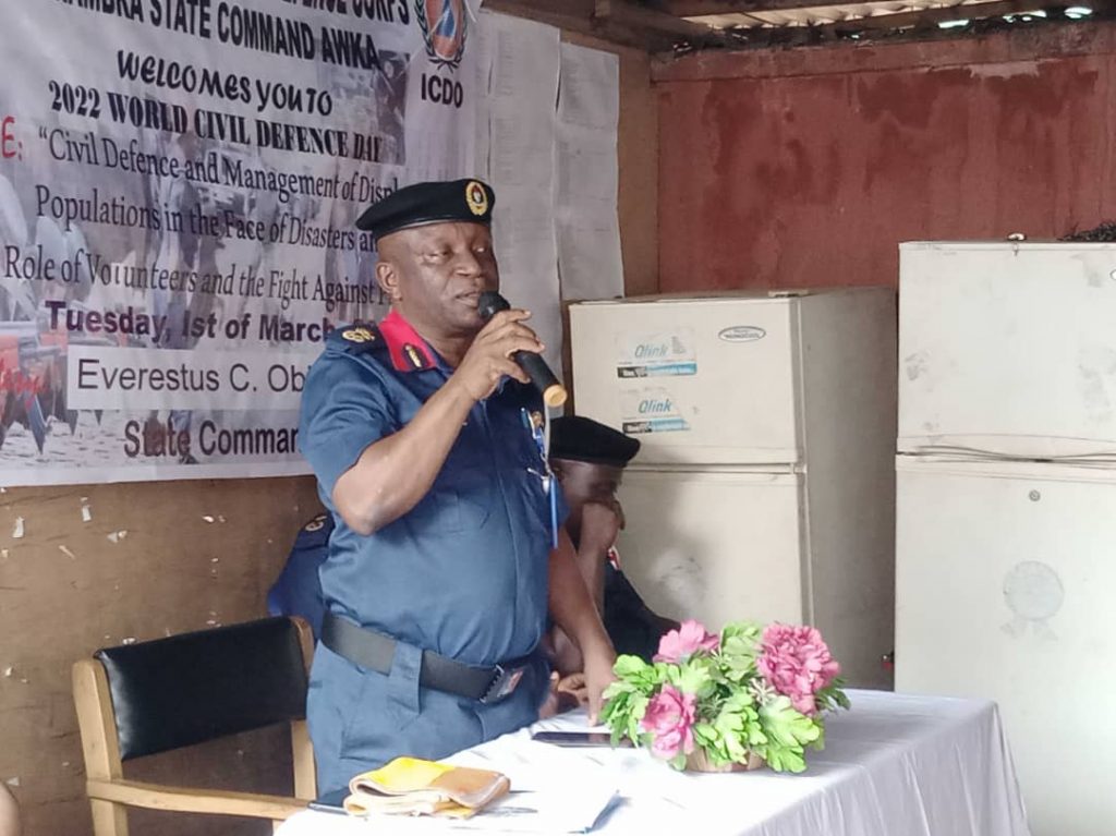 2022 World Civil Defence Day: NSCDC  Tasks Stakeholders On  Proactive Civil Defence Culture To Promote Preventive Measures 