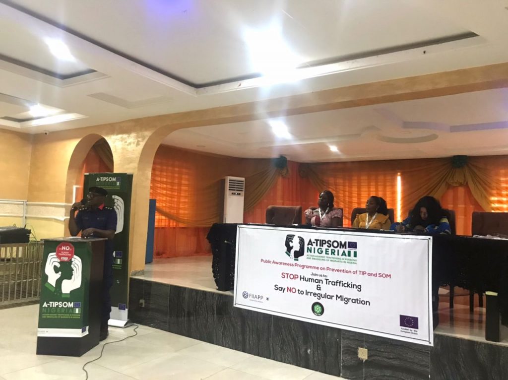 A-TIPSOM, NACTAL Hold Sensitization Campaign  On Human Trafficking In Awka