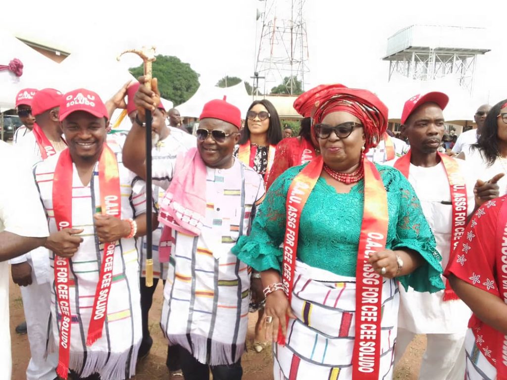 All Soludo Support Groups, OAU Celebrate Inauguration Of Soludo As Anambra Governor At Ekwulobia, Aguata Council Area