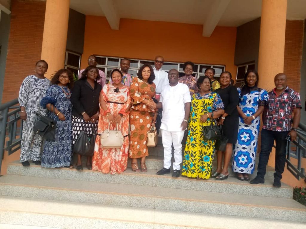 Anambra Information Commissioner Adinuba Host NAWORG In Awka, Assures APGA Govt Will Sustain Inclusive Administration