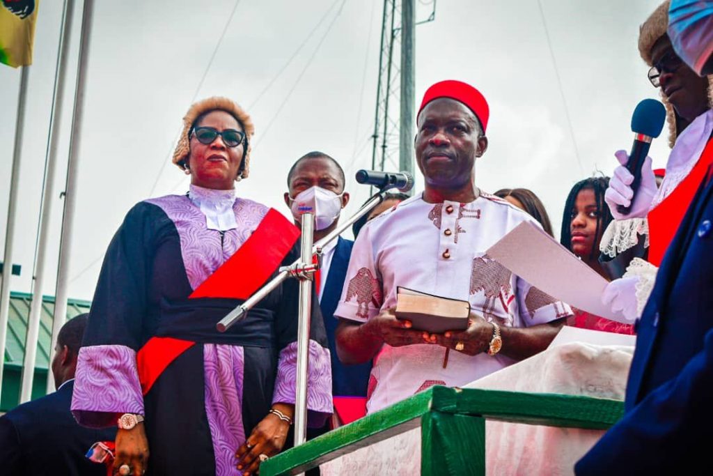 Soludo Sworn – in As 6th Governor Of Anambra State