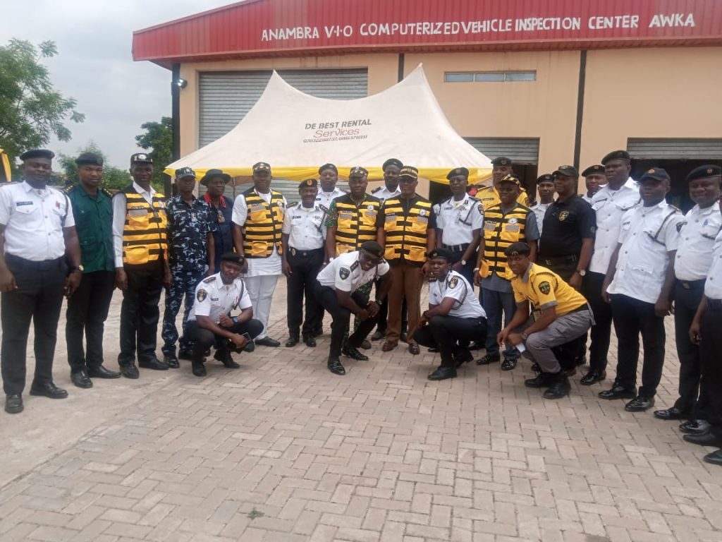 Anambra Special Road Traffic Mayors Inducted In Awka