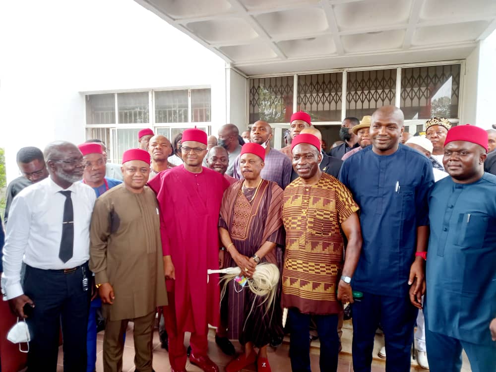 Anambra State Assembly Holds Valedictory Session For Obiano