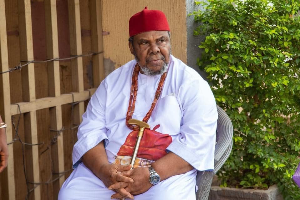 Buhari, Entertainers, Others Celebrate Veteran Actor Pete Edochie @ 75