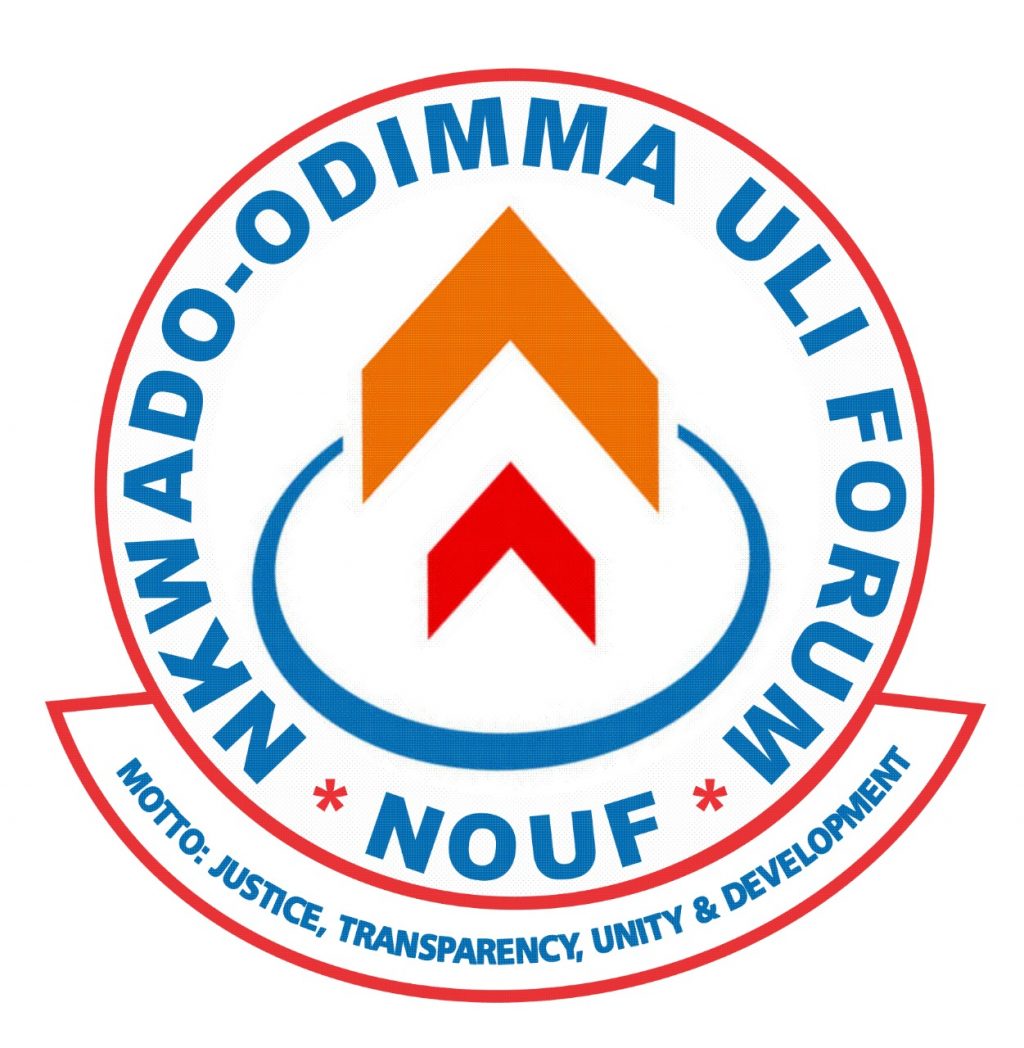 Commentary: Nkwado-Odimma Uli Forum