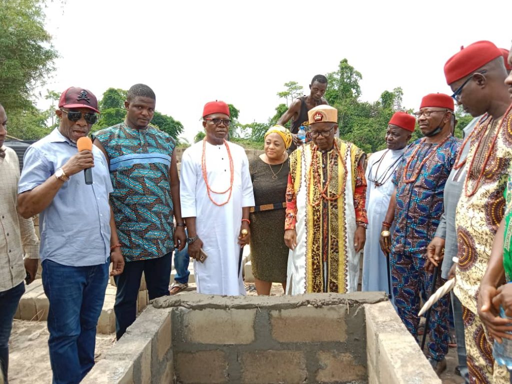 Eziagulu-Otu Aguleri Community  Commends Anambra State Govt For On – going General Hospital Project In The Area