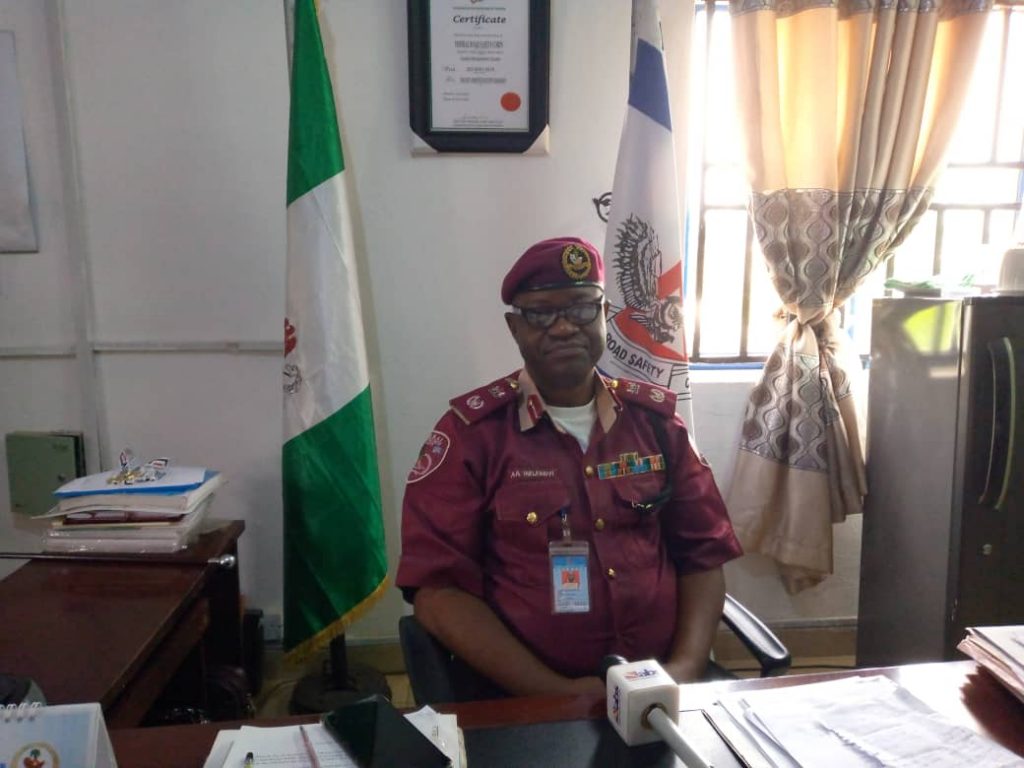 FRSC Blames Accidents Involving Heavy Duty Vehicles On Poor Vehicle Maintenance Culture