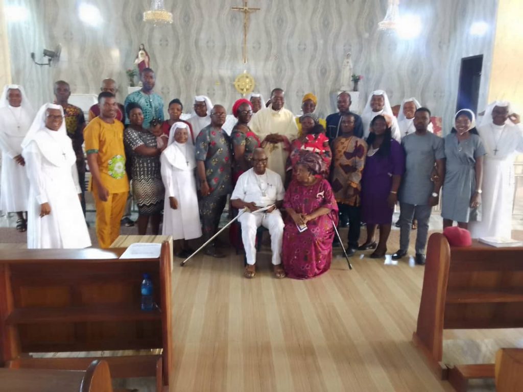 Family Life Enlightenment Programme ‘Divine Marriage Encounter’ By FLNF Ends At Amawbia Awka South Council Area