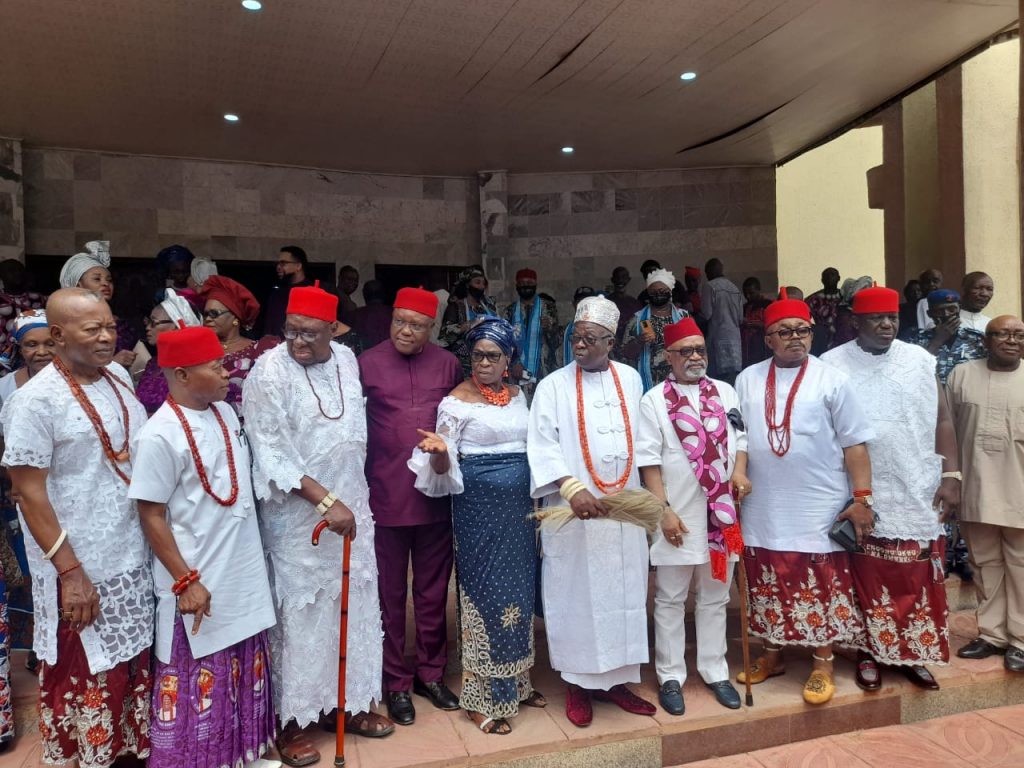 Former Anambra Information Commissioner Amilo Laid To Rest  In Enugwu – Ukwu, Njikoka Council Area