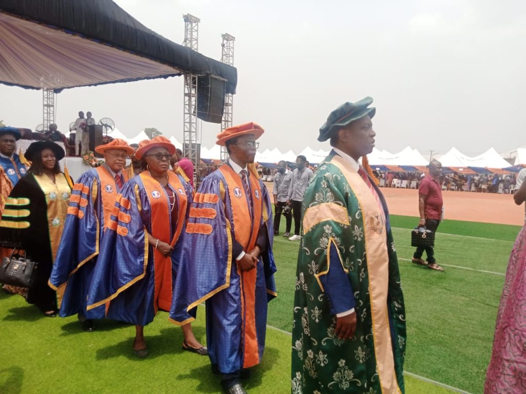 NAU  Graduates 6727 Students In Combined Convocation Ceremony In Awka