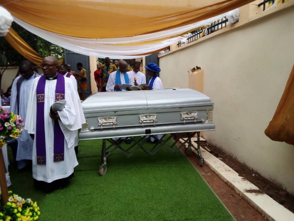 Nelson Ifeanyi Obinyeluaku Buried At Oraukwu, Idemili North Council