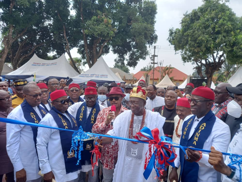 Obiano Inaugurates Comprehensive Medical Centre At Awkuzu, Oyi Council Area