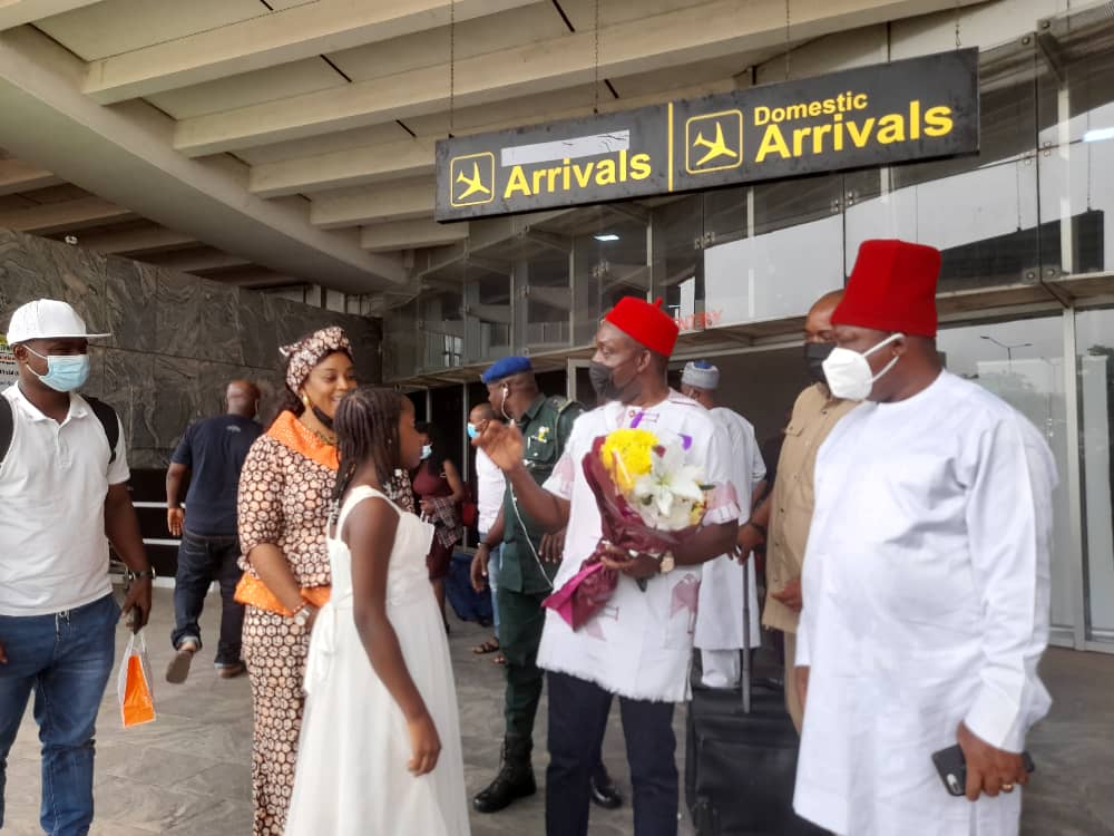 Soludo Interacts With Ndi Anambra Residents In Abuja, Assures Of Collaboration