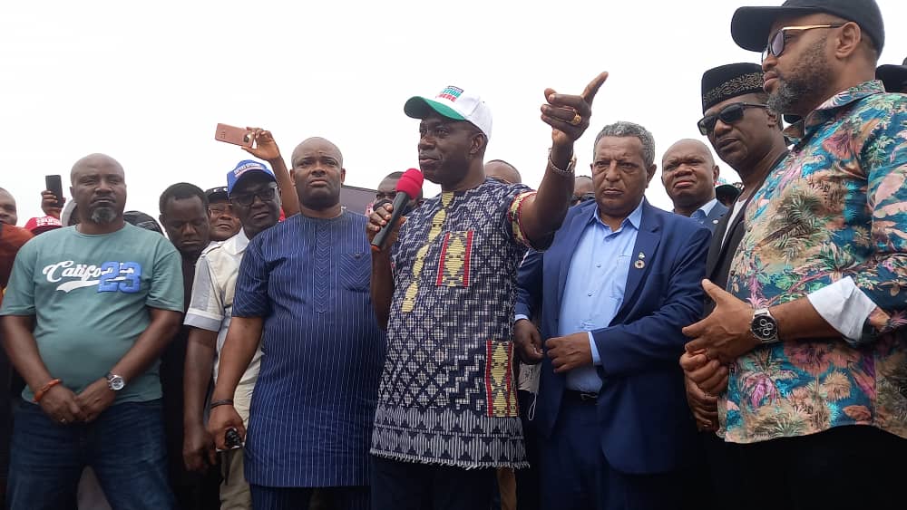 Soludo Steers The World To  Bring  Smiles To Okpoko Inhabitants