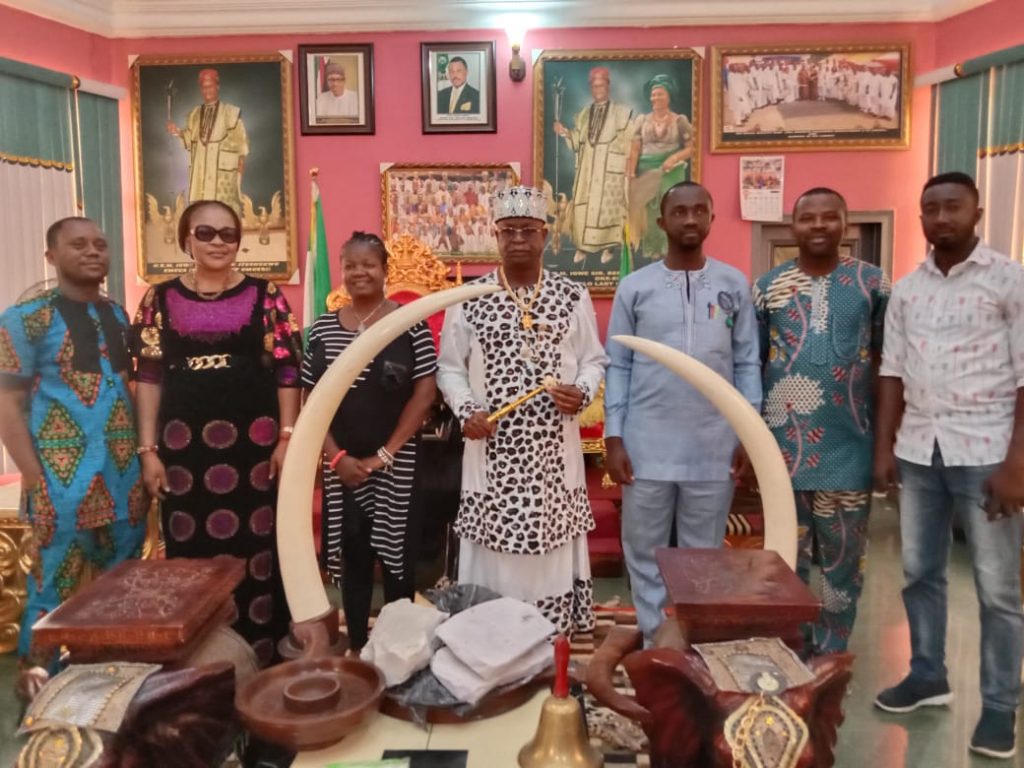 Traditional Ruler Of Umueri Anambra East Council Area, Igwe Emeka Tasks Journalists On Watchdog Responsibility