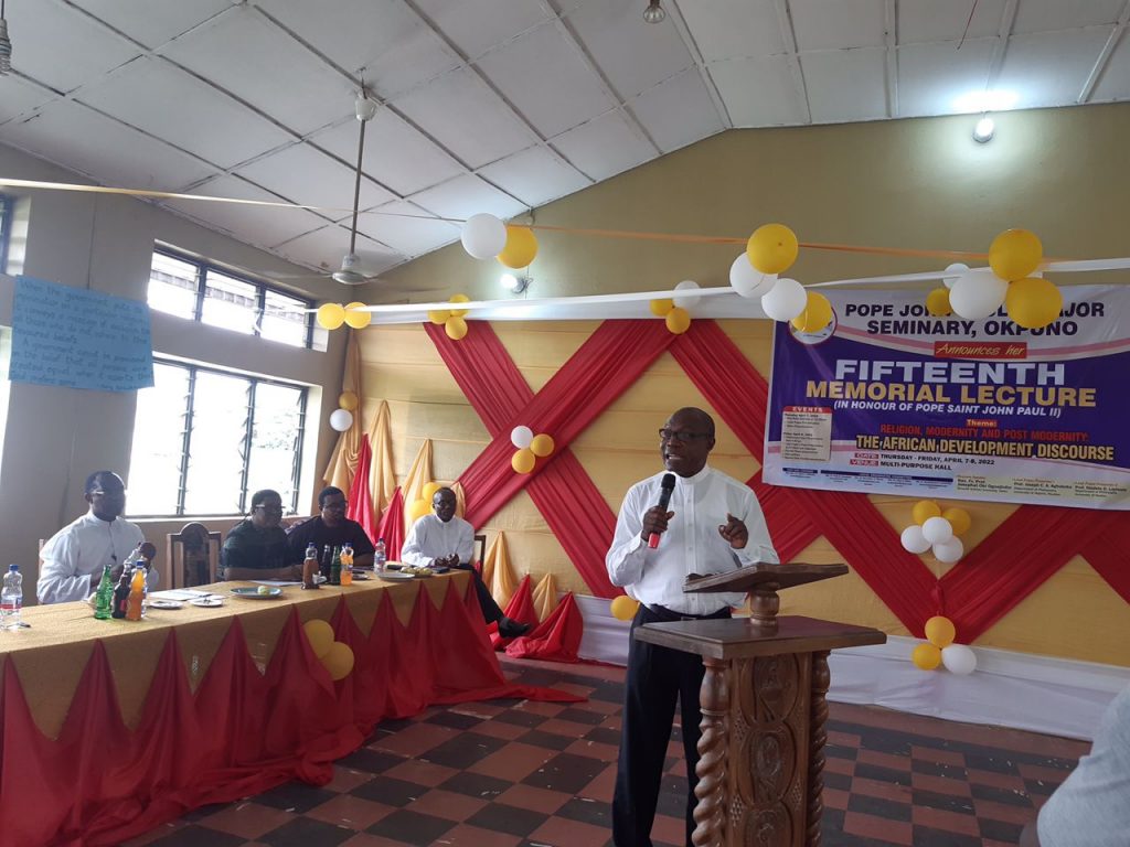 15th Pope John Paul The 2nd Memorial Lecture Series Ends At Okpuno  Awka South Local